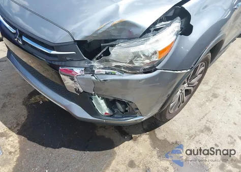 2018 Mitsubishi Outlander Sport 2.4 Sel из США, поврежденный, VIN JA4AP4AW7JZ034695